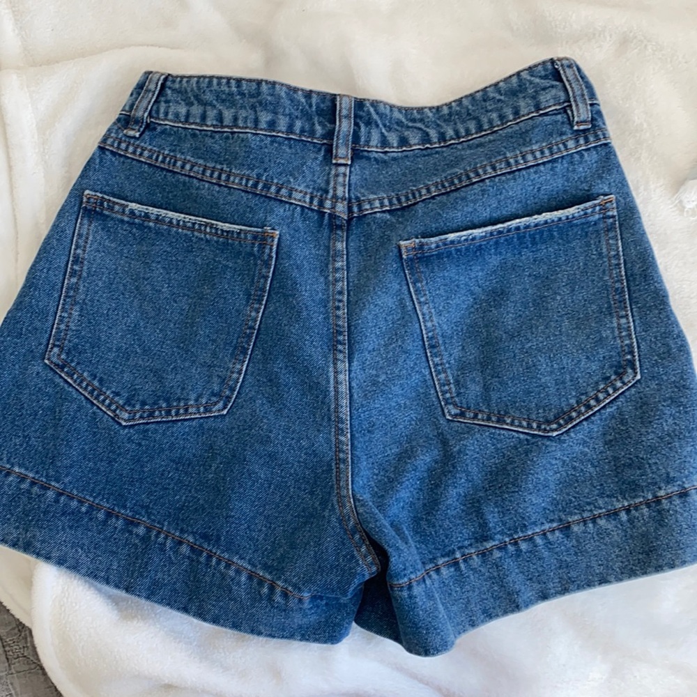 Cotton on jean shorts